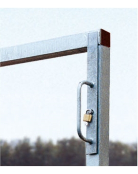 PORTIQUE PIVOTANT GALVANISE 5M