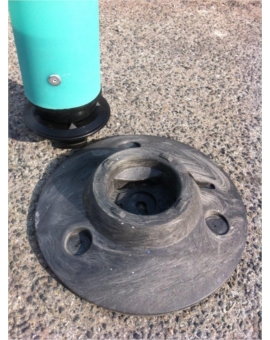 BASE POUR BALISE DE JALONNEMENT