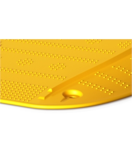 RAMPE PMR EN POLYETHYLENE HAUTE DENSITE