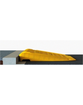 RAMPE PMR EN POLYETHYLENE HAUTE DENSITE