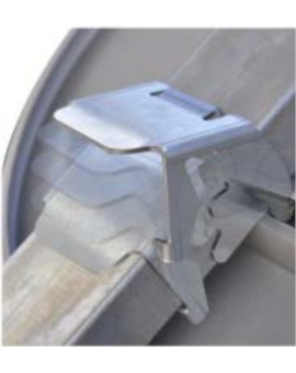 ATTACHE FIXATION IZI - 80 X 40MM