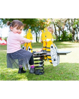 JEU SUR RESSORT ABEILLE (2 À 7 ANS)