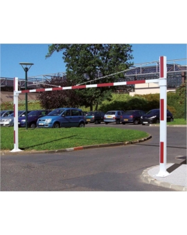 PORTIQUE FIXE EXTENSIBLE DE 5,25 A 7,55M - AVEC TIRANTS