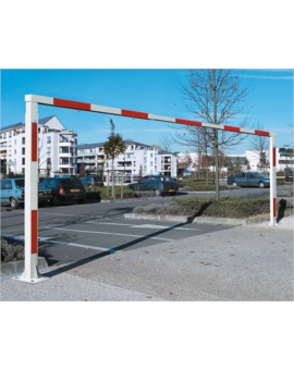 PORTIQUE FIXE EXTENSIBLE DE 5,25 A 7,55M - AVEC TIRANTS