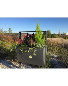 ENSEMBLE BARRIERE JARDINIERE SKY 200