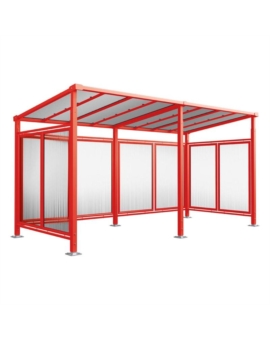 ABRI VELOS MILAN TOUT EN UN + COMPLEMENTAIRE