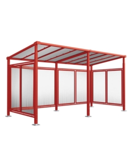ABRI VELOS MILAN TOUT EN UN + COMPLEMENTAIRE
