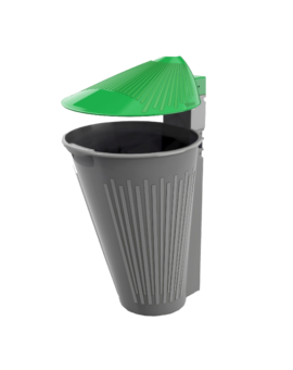 CORBEILLE BOMBANNE MURALE 55 LITRES
