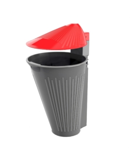 CORBEILLE BOMBANNE MURALE 55 LITRES