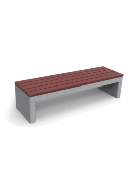 BANQUETTE BETON VOLGA
