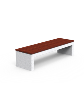 BANQUETTE BETON VOLGA