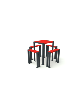 TABLE PIQUE NIQUE ÉLÉGANCE