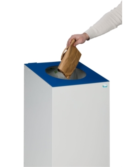 CORBEILLE TRI SELECTIF VARA 100 L