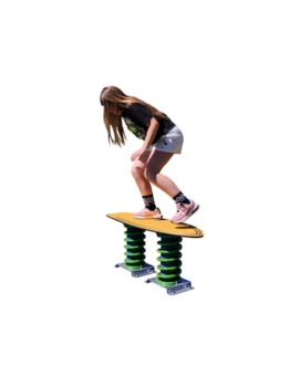 JEU SUR RESSORT SURF - 1 À 12 ANS