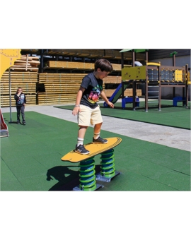 JEU SUR RESSORT SURF - 1 À 12 ANS
