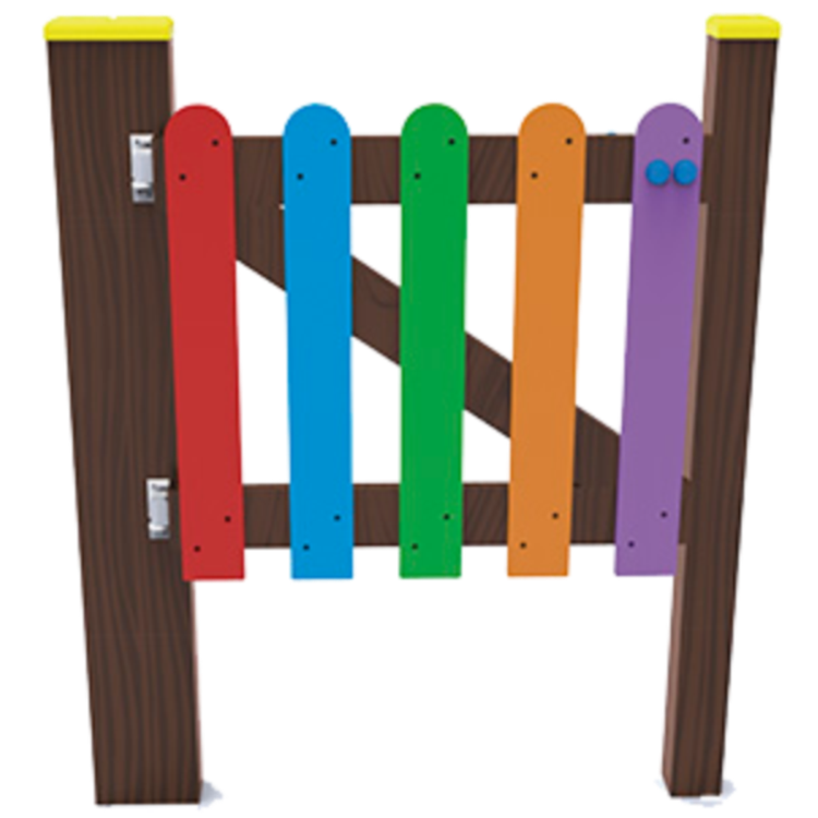 PORTILLON AIRE JEUX PARC