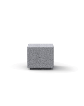 TABOURET KUBE BETON