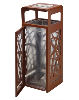 CORBEILLE CALANCA ANTI-NUISIBLES - 110 L