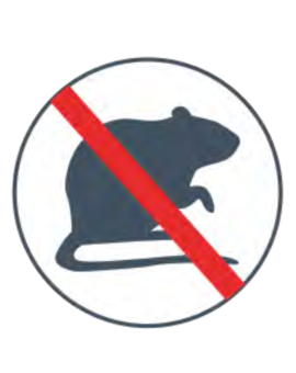 CORBEILLE CALANCA ANTI-NUISIBLES - 110 L