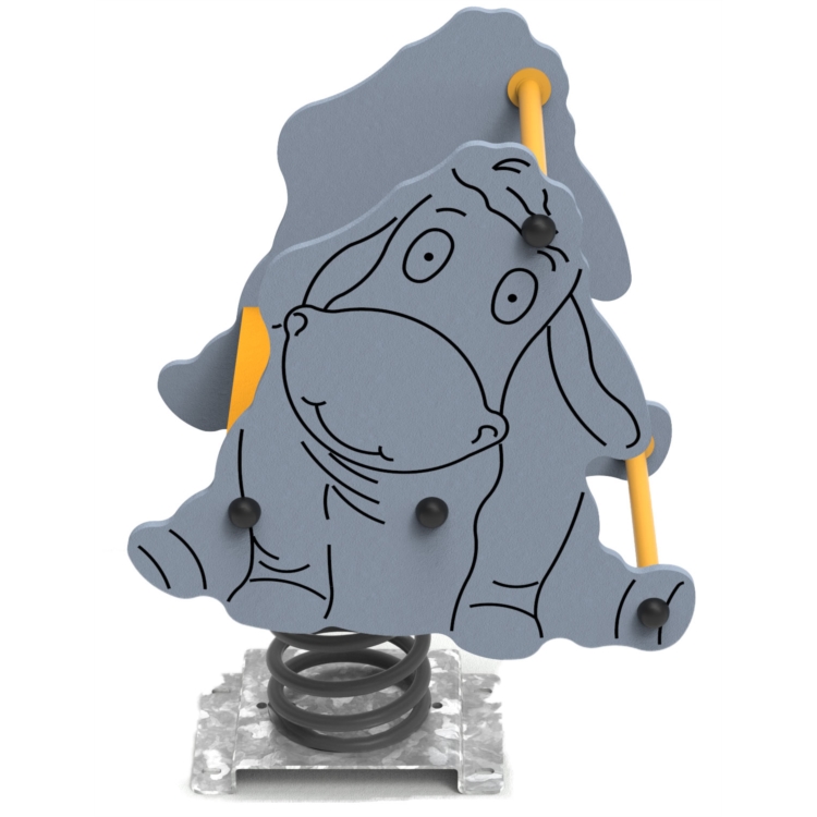 JEUX SUR RESSORT BAUDET (1 à 12 ans)