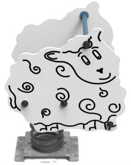 JEUX SUR RESSORT MOUTON (1 à 12 ans)