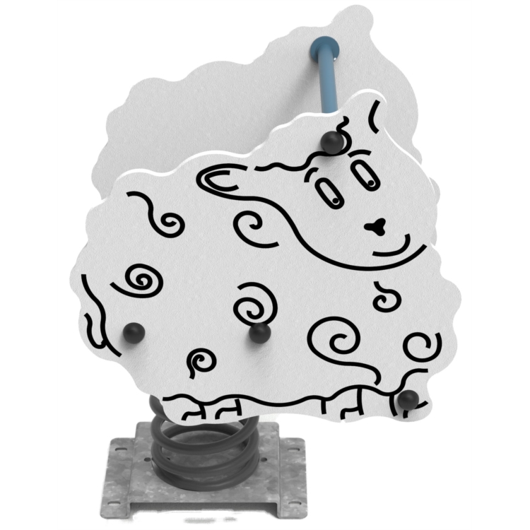 JEUX SUR RESSORT MOUTON (1 à 12 ans)