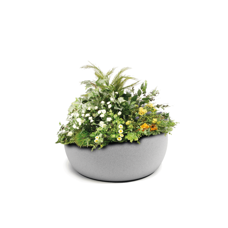 JARDINIERE BETON LISA