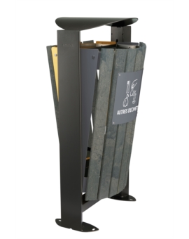 CORBEILLE DUO TRI-SELECTIF