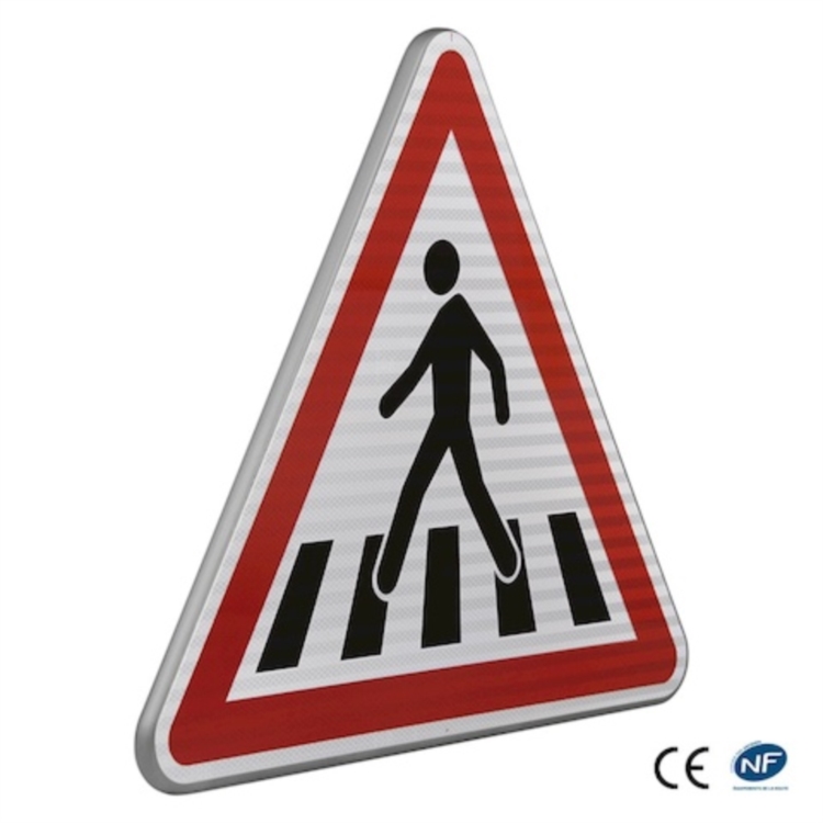 PANNEAU CLIGNOTANT RENFORCE - A13b