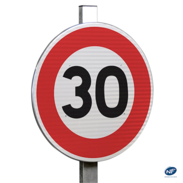 PANNEAU CLIGNOTANT RENFORCE - B14-30