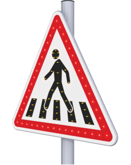 PANNEAU CLIGNOTANT RENFORCE - B14-50