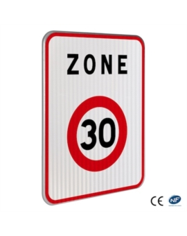 PANNEAU CLIGNOTANT RENFORCE - B30