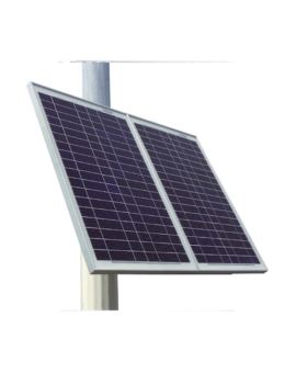 KIT ALIMENTATION PANNEAU CLIGNOTANT SOLAIRE