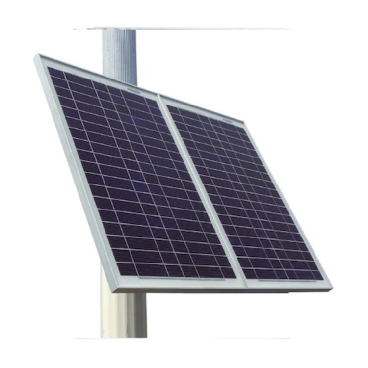 KIT ALIMENTATION PANNEAU CLIGNOTANT SOLAIRE