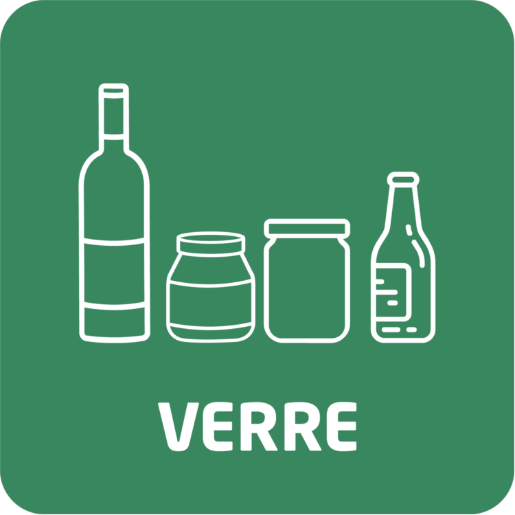 STICKERS CARRE POUR CORBEILLE