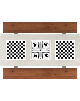 TABLE MULTI-JEUX PIONY