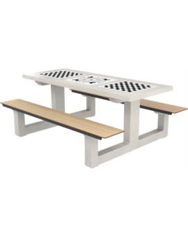 TABLE MULTI-JEUX PIONY