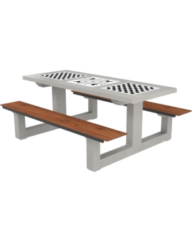 TABLE MULTI-JEUX PIONY