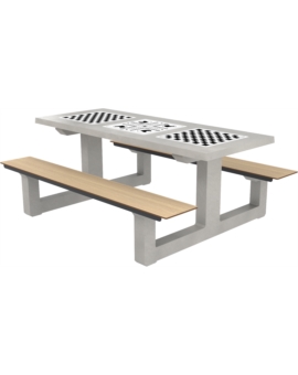 TABLE MULTI-JEUX PIONY