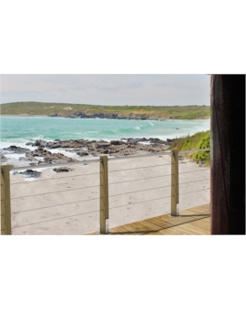 SUPPORT DE FIXATION POUR GARDE CORPS CARTERET