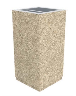 CENDRIER NAIA - CARRE - 9 L