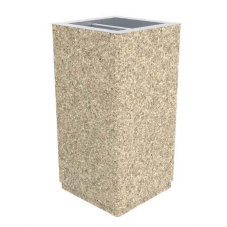 CENDRIER NAIA - CARRE - 9 L