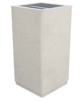 CENDRIER NAIA - CARRE - 9 L