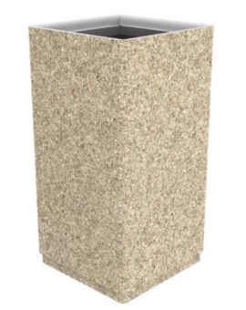 CORBEILLE NAIA - CARREE BETON