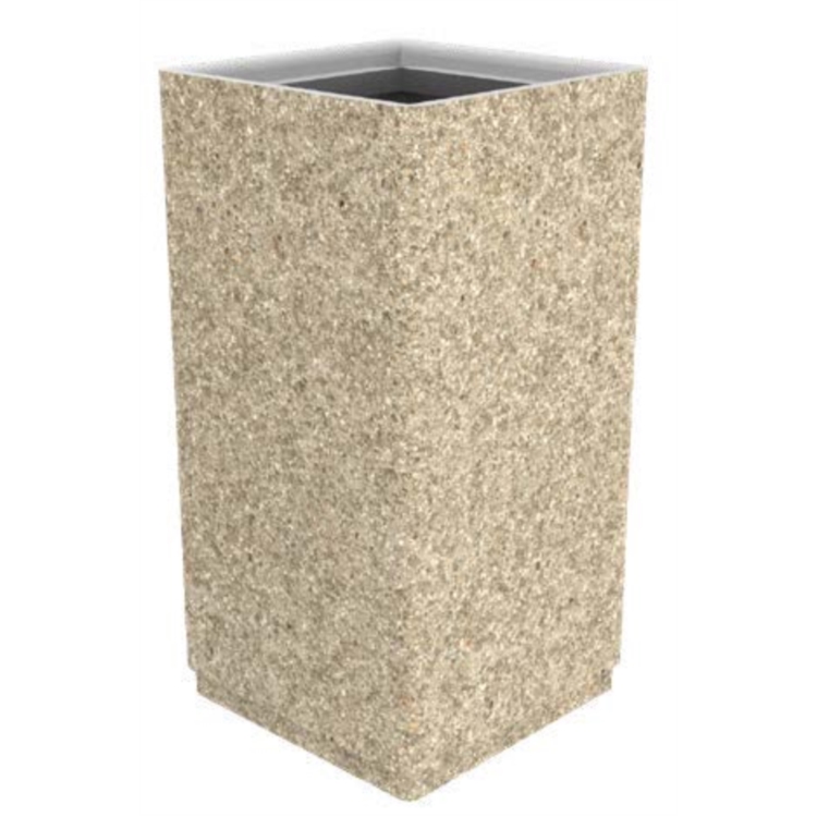 CORBEILLE NAIA - CARREE BETON