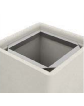 CORBEILLE NAIA - CARREE BETON