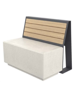 BANC ROURA - 2 PL BETON