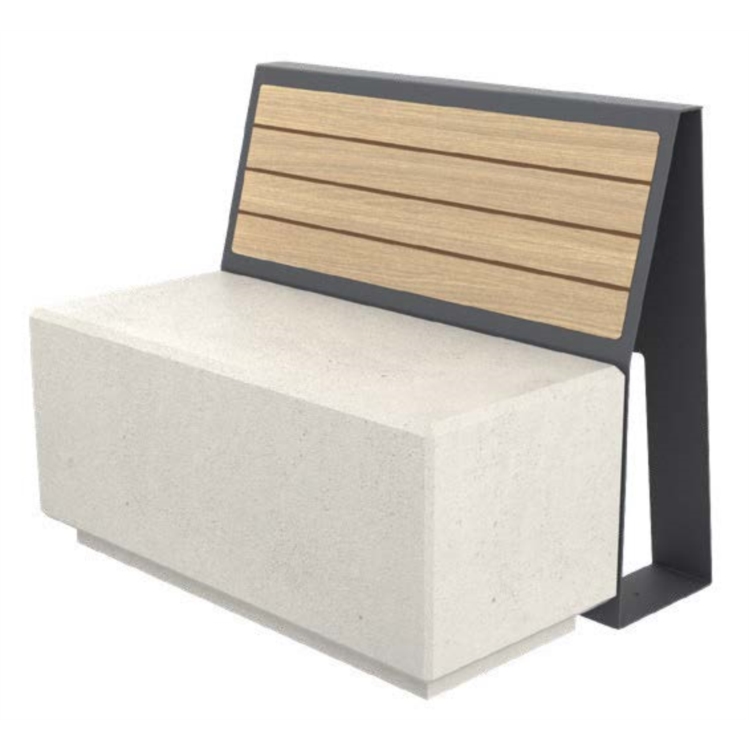 BANC ROURA - 2 PL BETON