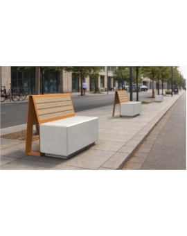 BANC ROURA - 2 PL BETON