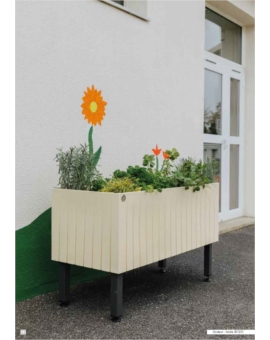 CHASSIS POUR JARDINIERE OSLO